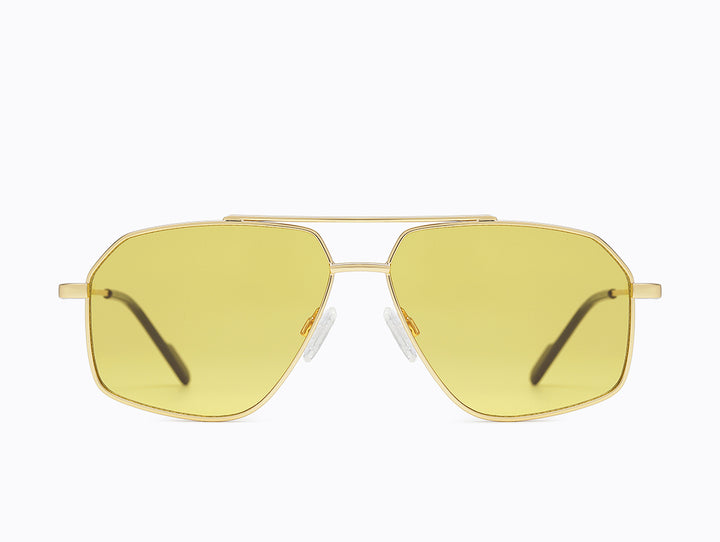 シュミガレ The Napoli Medium Men's Sunglasses in Black | Jimmy Fairly US