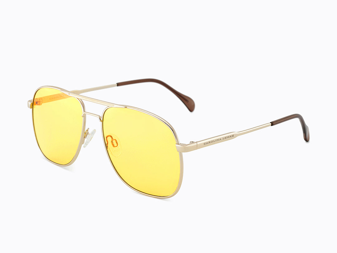 lilicko様　イエロー　フル　クラックグラス Maris – CAROLINA LEMKE