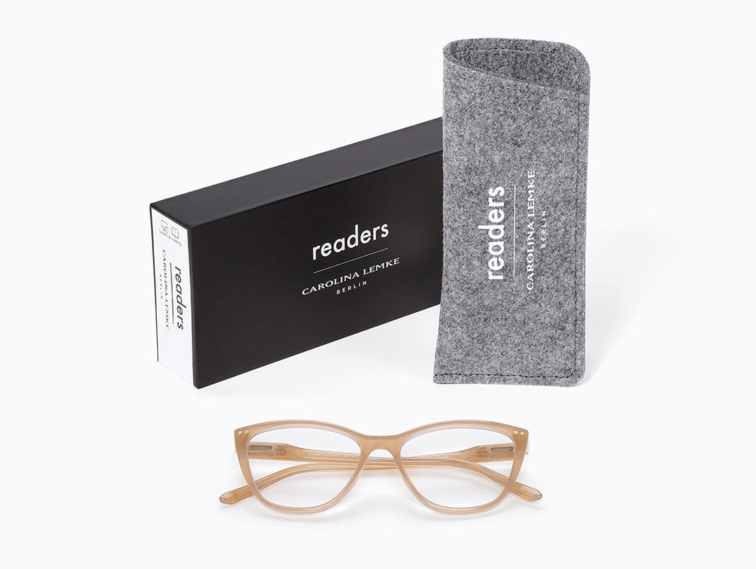 NIB $350 Carolina Lemke Berlin Eyewear + Luxury Premium Case s-l400.jpg main image 4